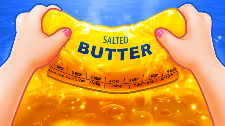 Crunch My Butter! official Roblox cover art